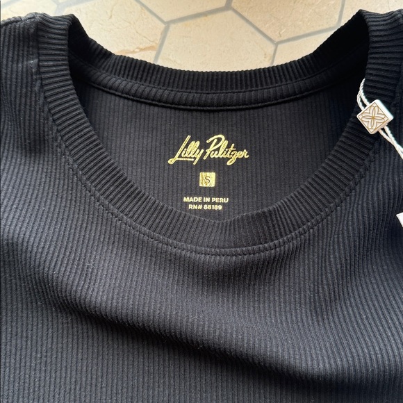 NWT!! 💕🏝️🖤 Lilly Pulitzer Alanis Knit Top - Picture 4 of 11